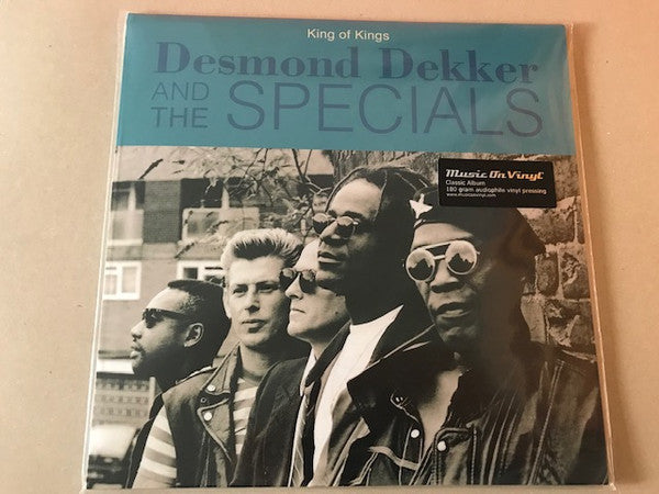 Album art for Desmond Dekker - King Of Kings