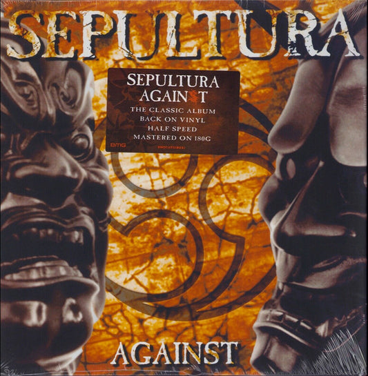 Album art for Sepultura - Against
