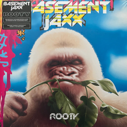 Album art for Basement Jaxx - Rooty