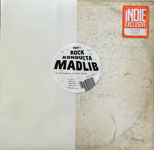 Album art for Madlib - Rock Konducta (Part 1)