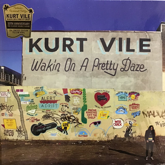 Album art for Kurt Vile - Wakin On A Pretty Daze