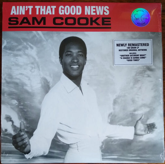 Album art for Sam Cooke - Ain't That Good News