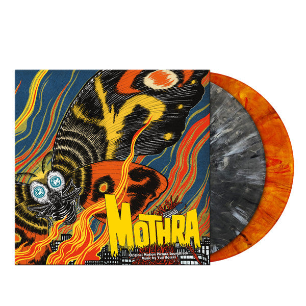 Album art for Yuji Koseki - "Mothra" Original Motion Picture Soundtrack