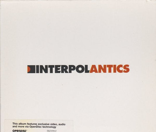 Album art for Interpol - Antics