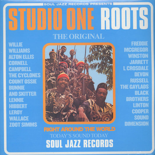 Album art for Various - Studio One Roots