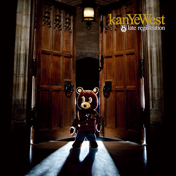 Album art for Kanye West - Late Registration