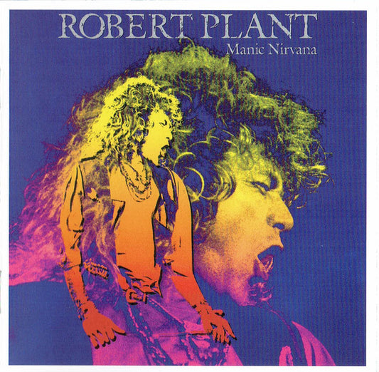 Album art for Robert Plant - Manic Nirvana