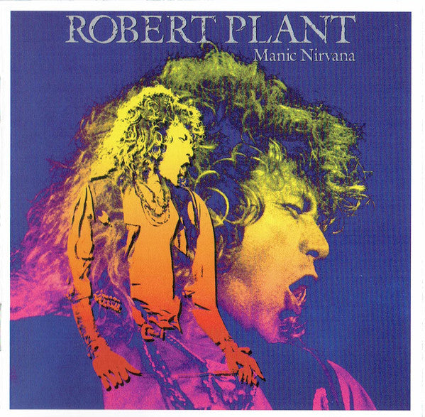 Album art for Robert Plant - Manic Nirvana