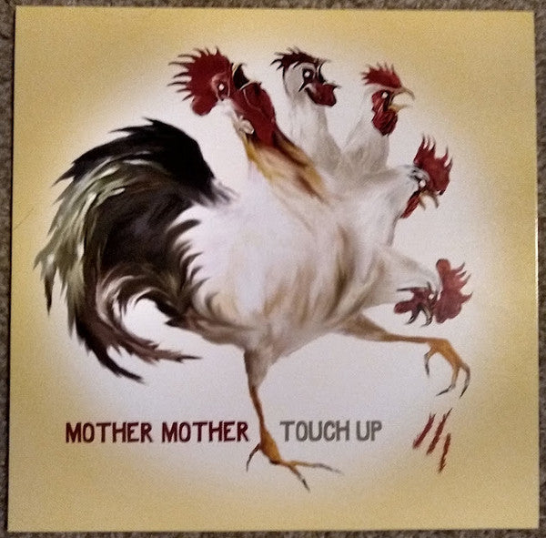 Album art for Mother Mother - Touch Up