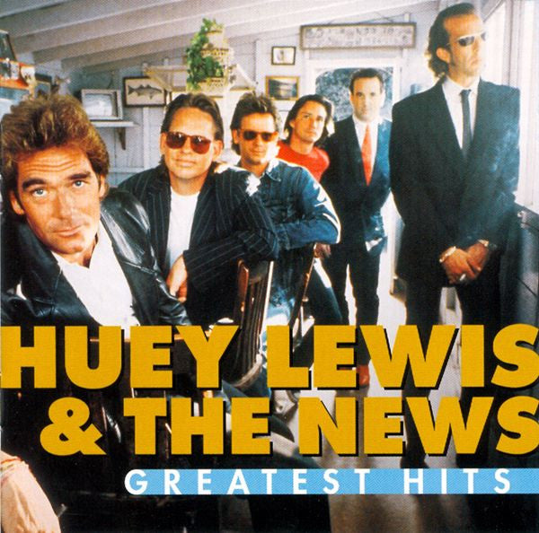 Album art for Huey Lewis & The News - Greatest Hits