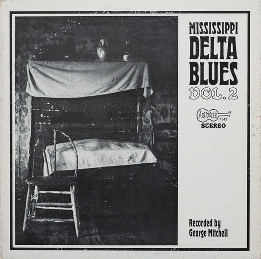 Album art for Various - Mississippi Delta Blues Vol. 2