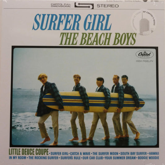 Album art for The Beach Boys - Surfer Girl