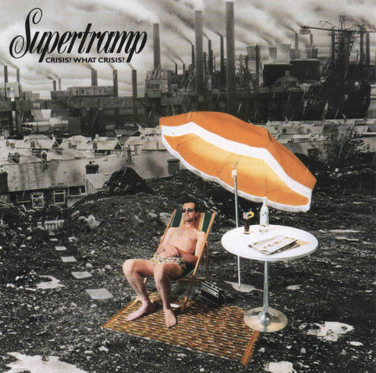 Album art for Supertramp - Crisis? What Crisis?