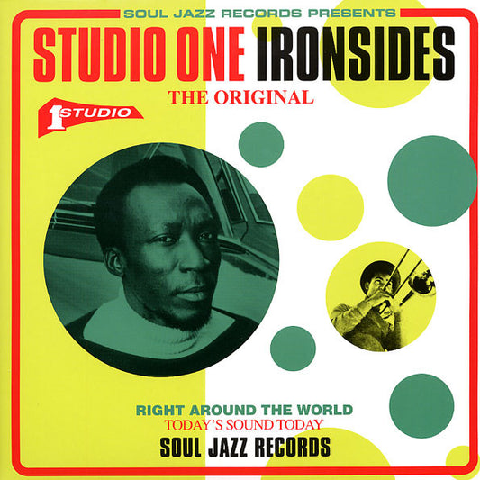 Album art for Various - Studio One Ironsides (Original Classic Recordings 1963-1979)