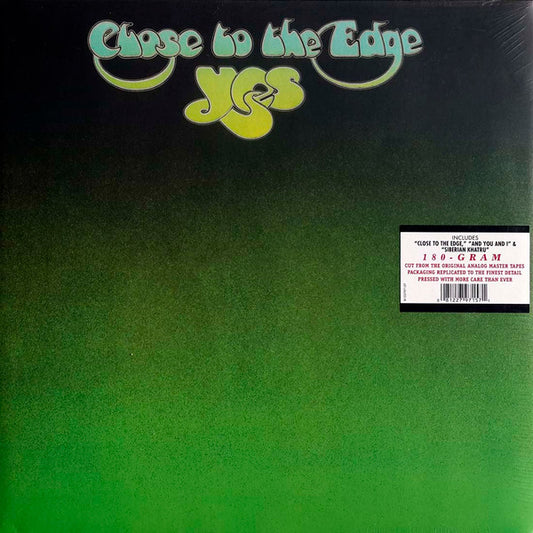 Album art for Yes - Close To The Edge