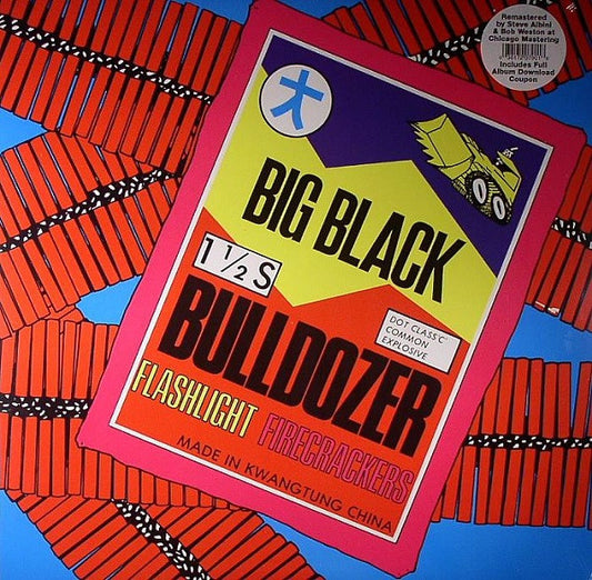 Album art for Big Black - Bulldozer