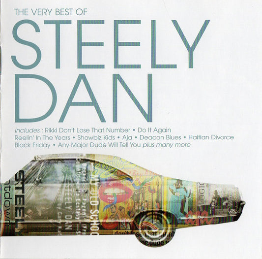 Album art for Steely Dan - The Very Best Of Steely Dan