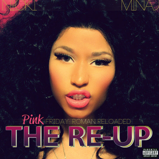 Album art for Nicki Minaj - Pink Friday: Roman Reloaded - The Re-Up