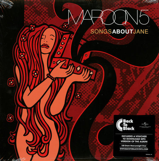 Album art for Maroon 5 - Songs About Jane