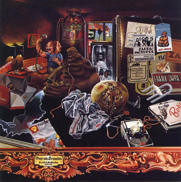 Album art for Frank Zappa - Over-Nite Sensation