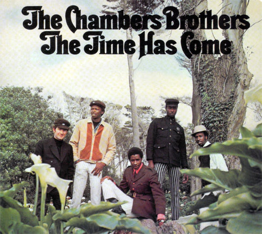 Album art for The Chambers Brothers - The Time Has Come
