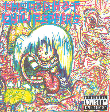 Album art for Red Hot Chili Peppers - The Red Hot Chili Peppers
