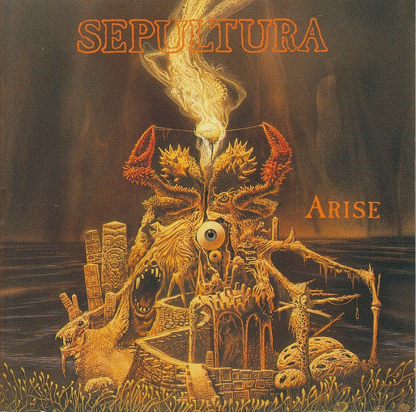 Album art for Sepultura - Arise