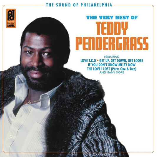 Album art for Teddy Pendergrass - The Very Best Of