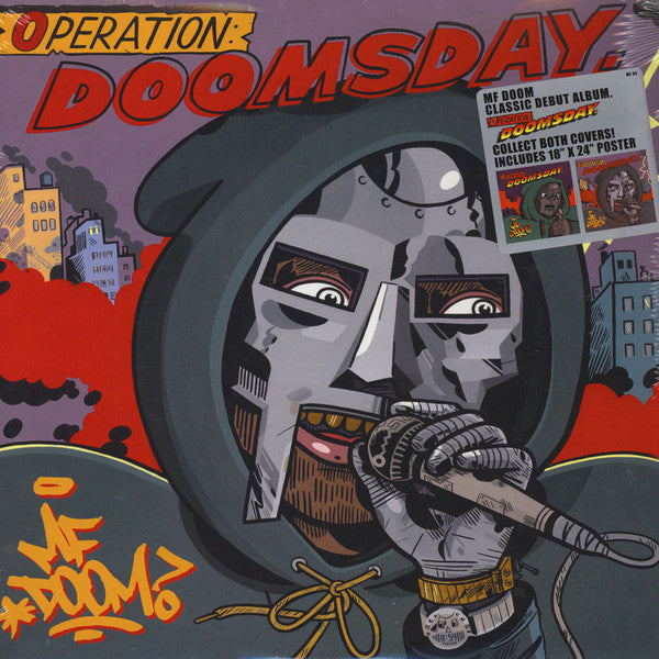 Album art for MF Doom - Operation: Doomsday