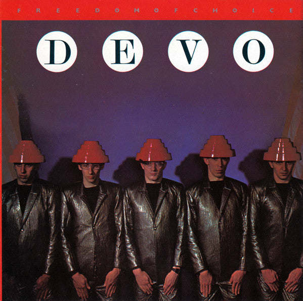 Album art for Devo - Freedom Of Choice