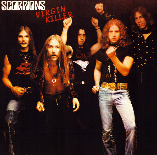 Album art for Scorpions - Virgin Killer