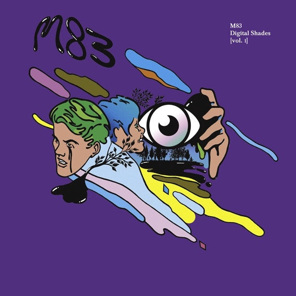 Album art for M83 - Digital Shades [Vol. I]