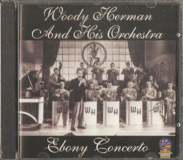 Album art for Woody Herman And His Orchestra - Ebony Concerto