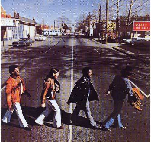 Album art for Booker T & The MG's - McLemore Avenue