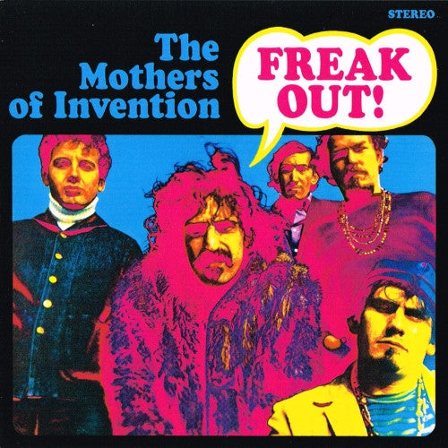 Album art for The Mothers - Freak Out!