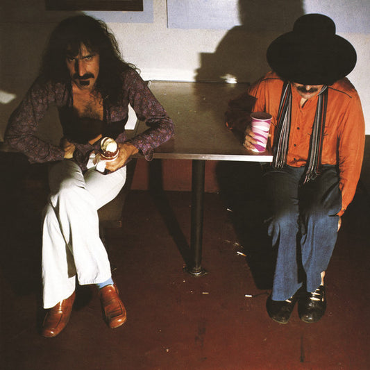 Album art for Frank Zappa - Bongo Fury