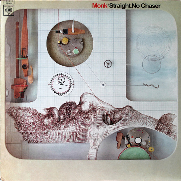 Album art for Thelonious Monk - Straight, No Chaser