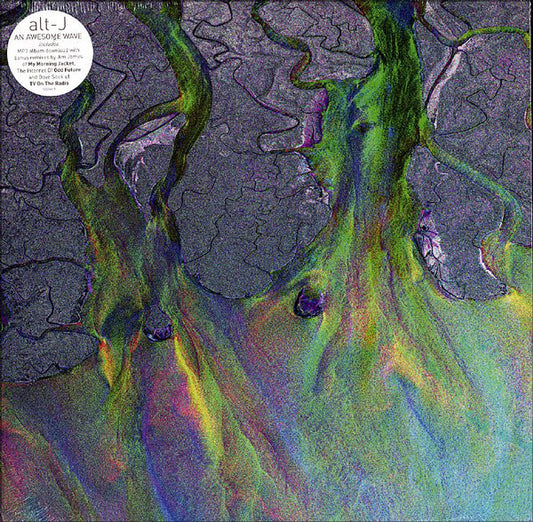 Album art for Alt-J - An Awesome Wave