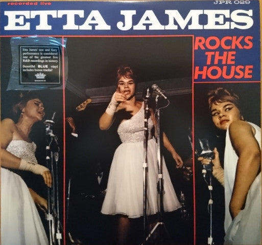 Album art for Etta James - Etta James Rocks The House