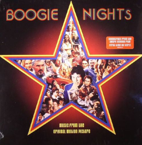 Album art for Various - Boogie Nights (Music From The Original Motion Picture)