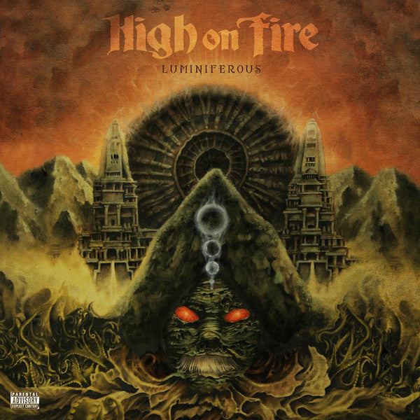 Album art for High On Fire - Luminiferous