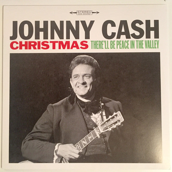 Album art for Johnny Cash - Christmas - There'll Be Peace In The Valley