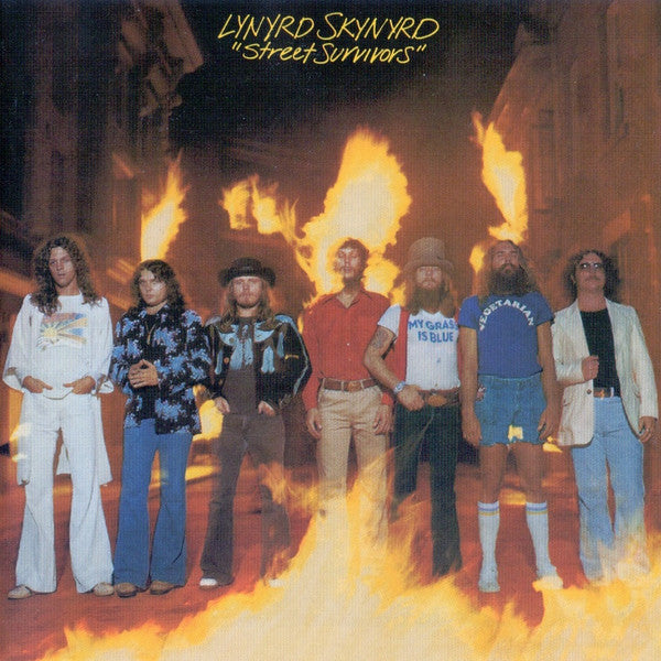 Album art for Lynyrd Skynyrd - Street Survivors