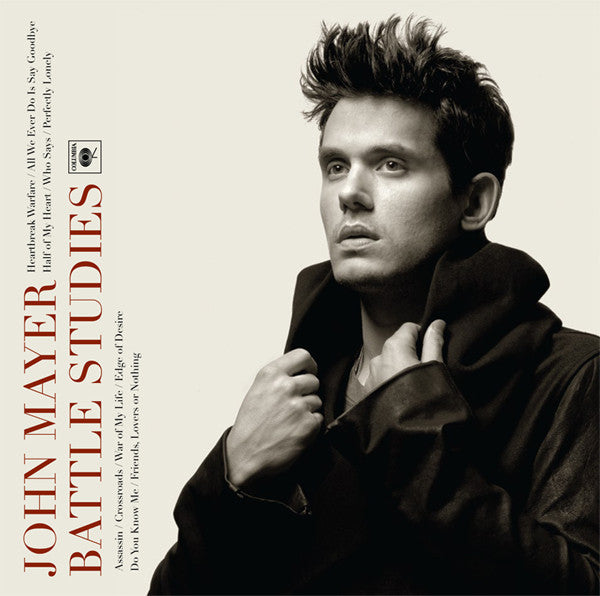 Album art for John Mayer - Battle Studies
