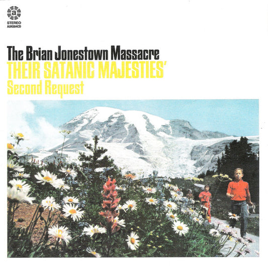 Album art for The Brian Jonestown Massacre - Their Satanic Majesties' Second Request