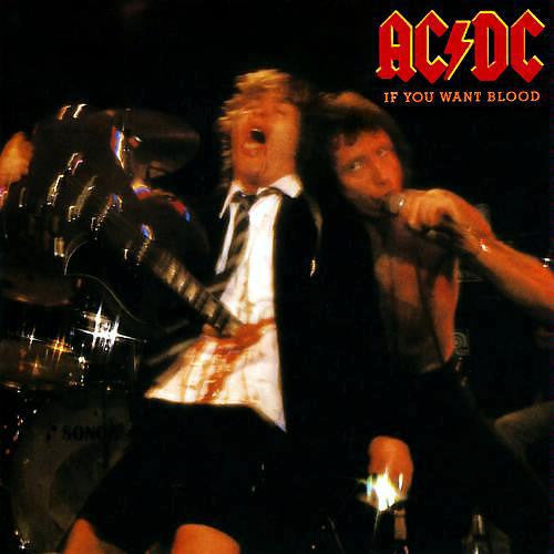 Album art for AC/DC - If You Want Blood You've Got It