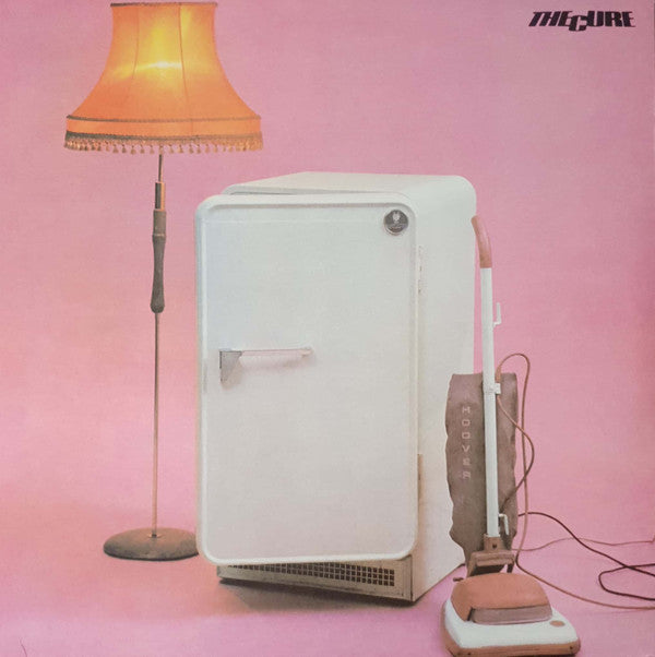 Album art for The Cure - Three Imaginary Boys