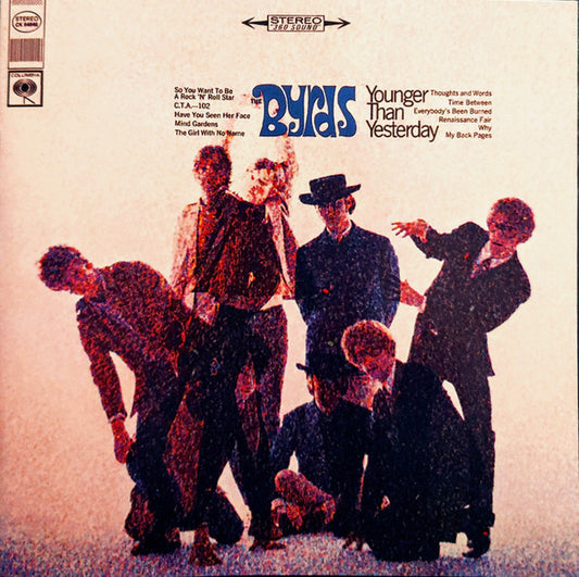 Album art for The Byrds - Younger Than Yesterday
