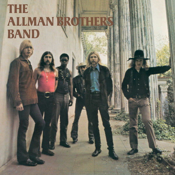 Album art for The Allman Brothers Band - The Allman Brothers Band