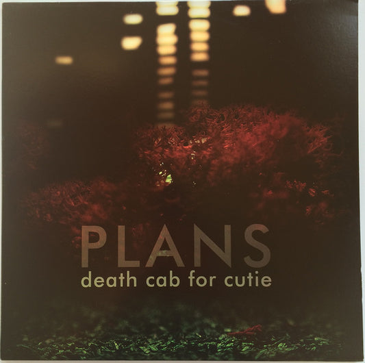 Album art for Death Cab For Cutie - Plans